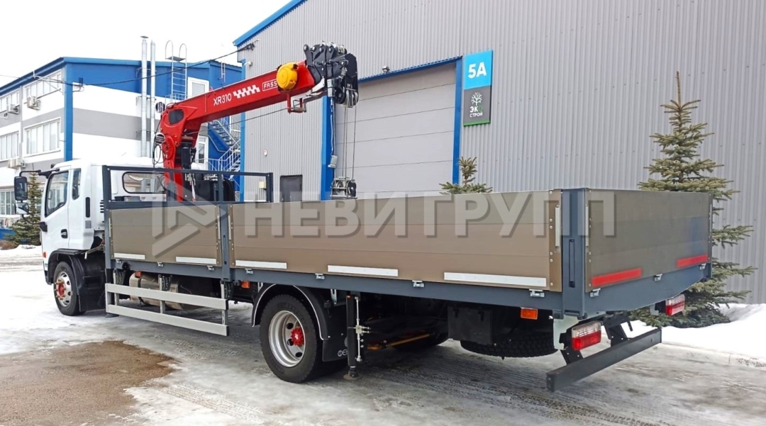 DONGFENG C120L Бортовой с КМУ