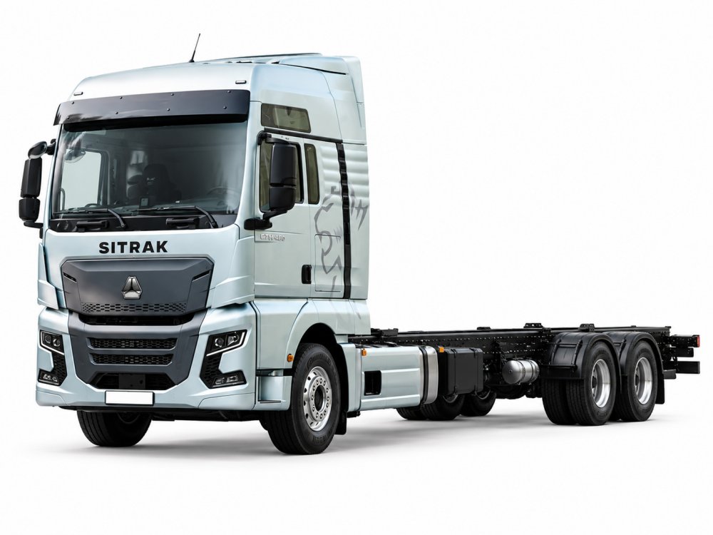 SITRAK C9H Шасси