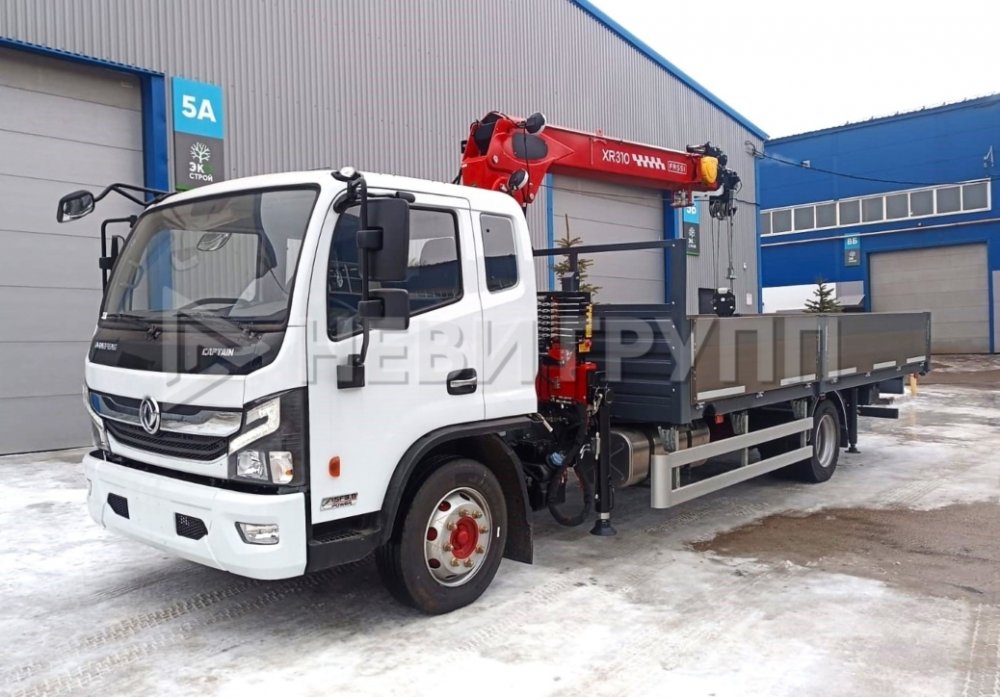 DONGFENG C120L Бортовой с КМУ