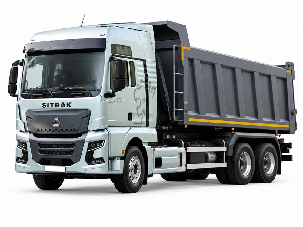 SITRAK C9H Самосвал