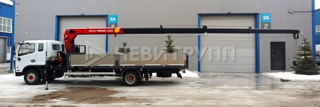 DONGFENG C120L Бортовой с КМУ