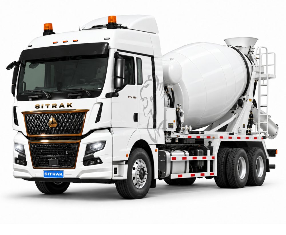 SITRAK C7H MAX Автобетоносмеситель