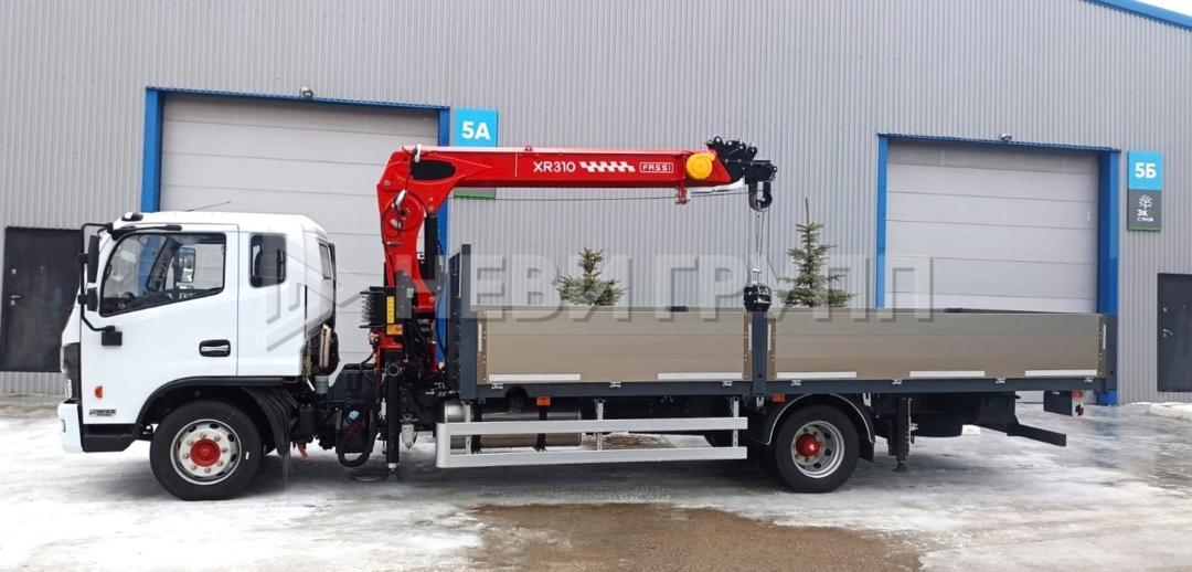 DONGFENG C120L Бортовой с КМУ