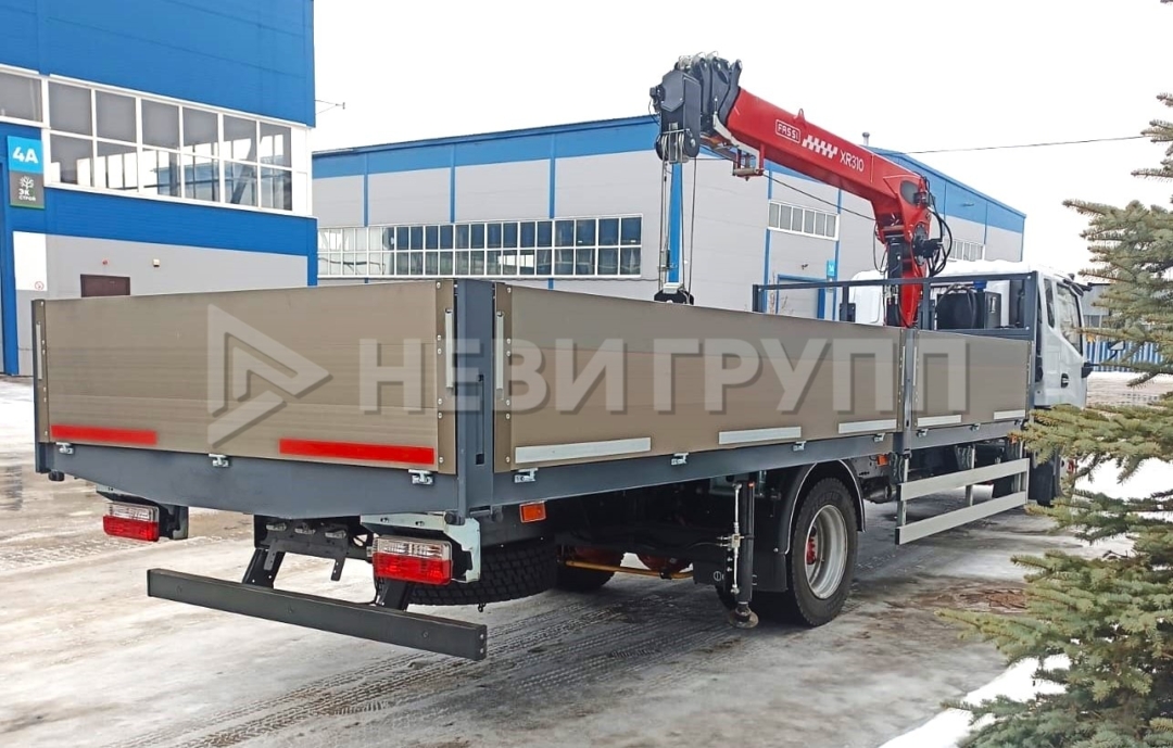 DONGFENG C120L Бортовой с КМУ