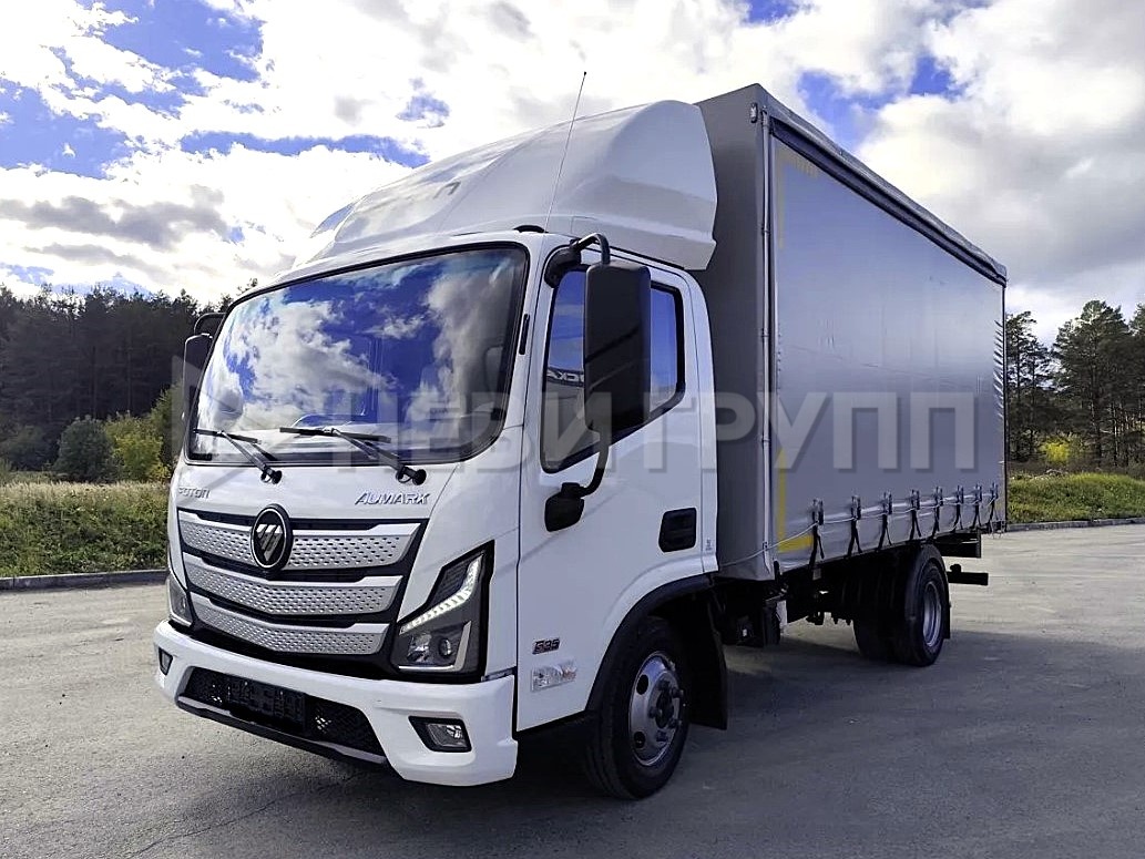 FOTON Aumark S35 Европлатформа