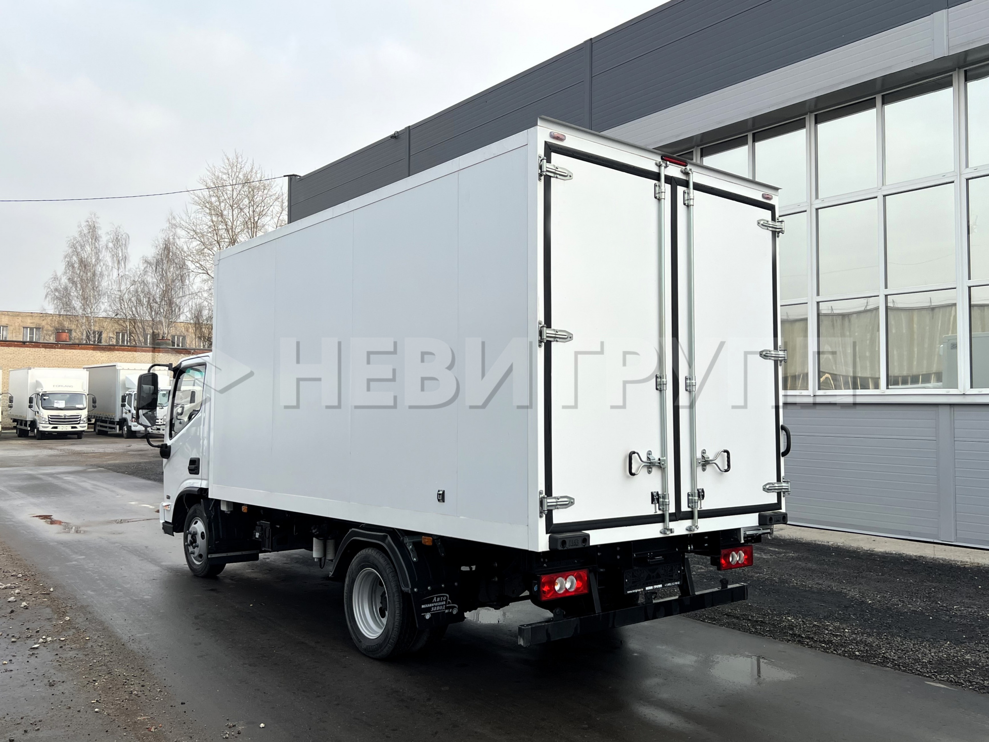 FOTON Aumark S35 Рефрижератор