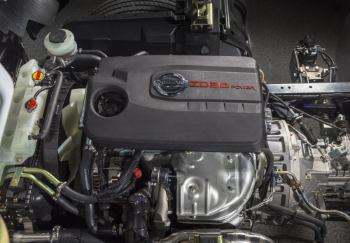 DONGFENG Z55L Рефрижератор