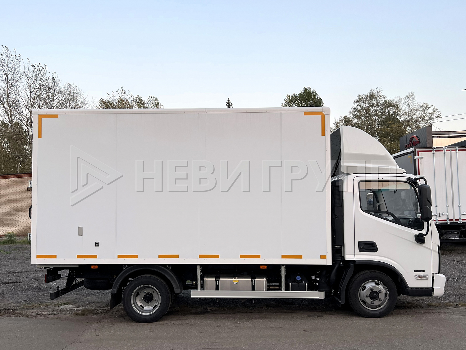 FOTON Aumark S35 Изотермический