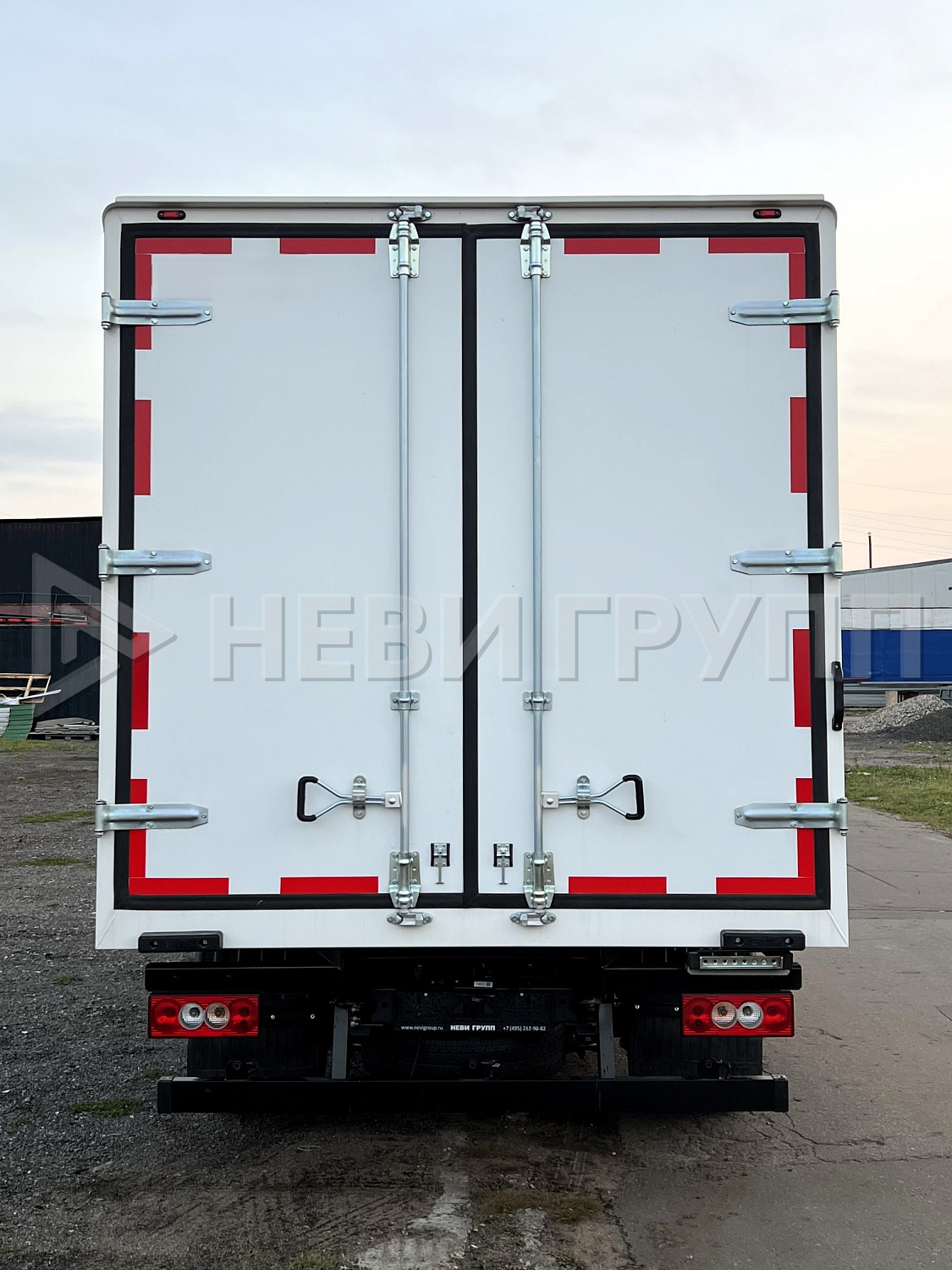 FOTON Aumark S35 Изотермический