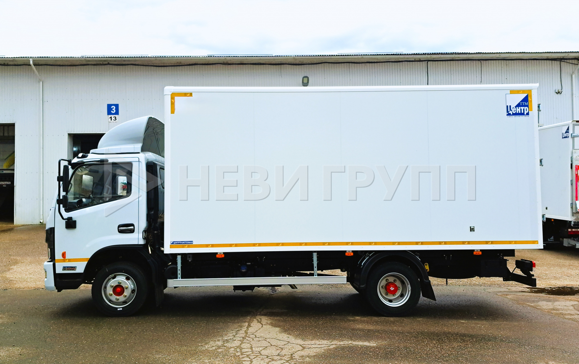 DONGFENG C80N Промтоварный (Европром)