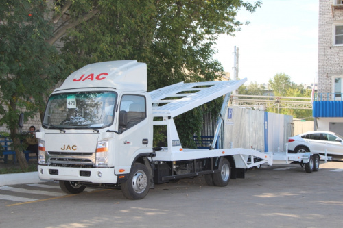 JAC N90 Эвакуатор