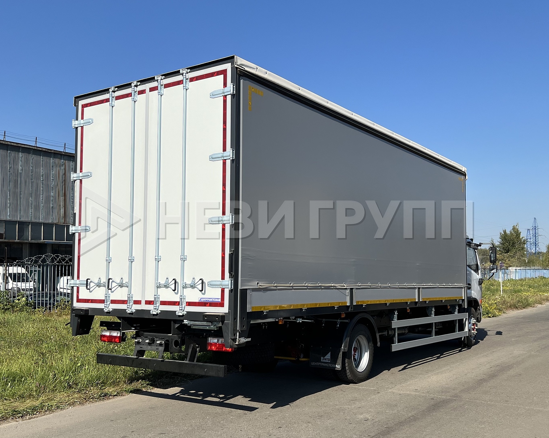 DONGFENG C120N Европлатформа