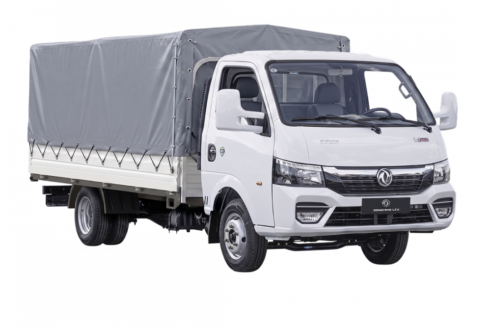 DONGFENG Q35L Бортовой с тентом