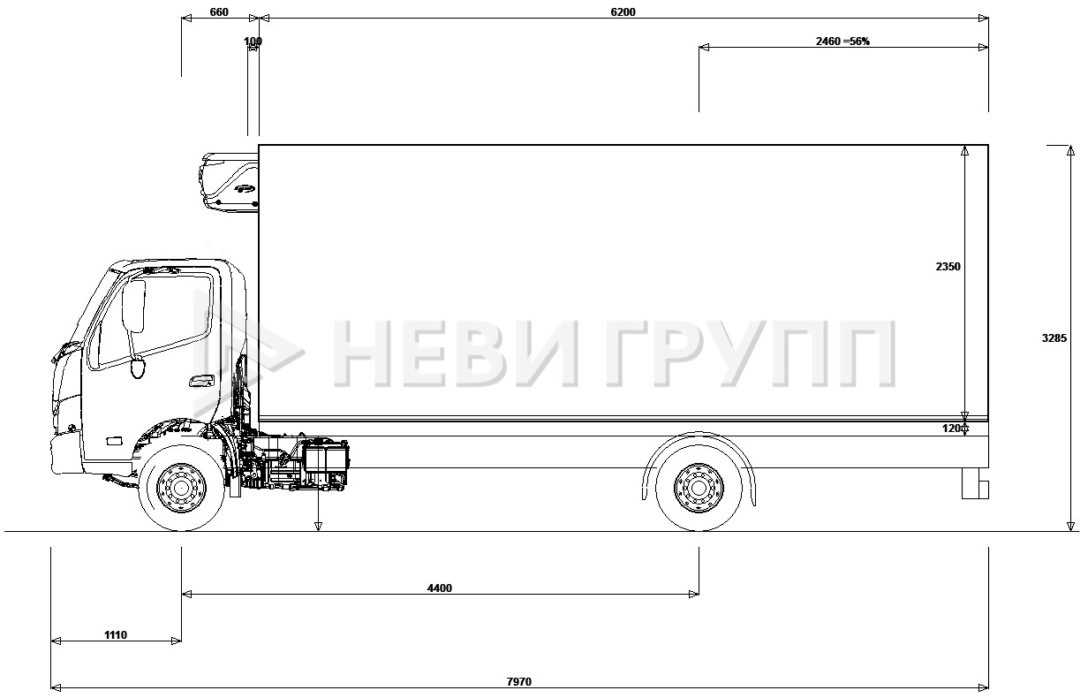 DONGFENG Z80L Изотермический