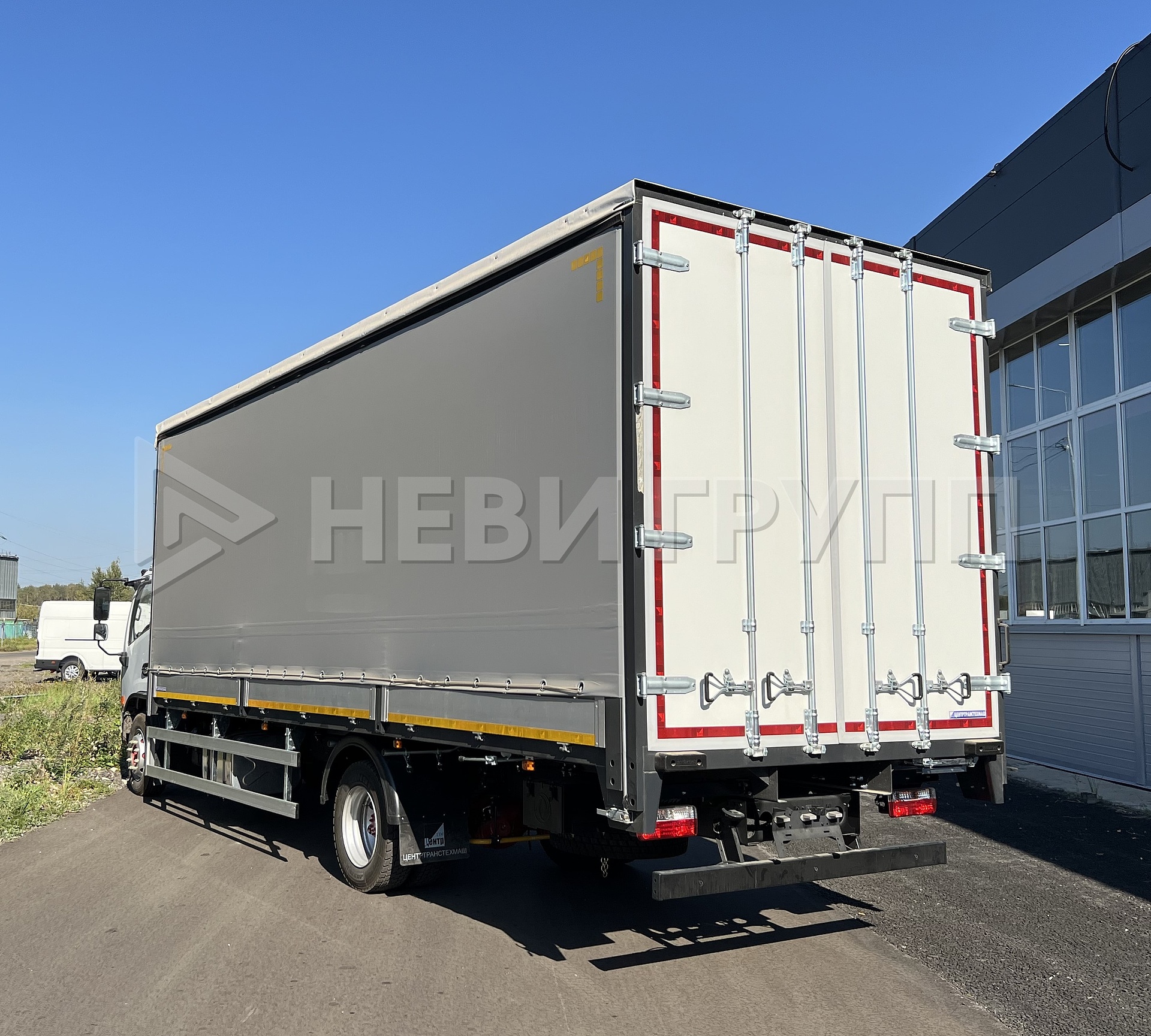 DONGFENG C120N Европлатформа