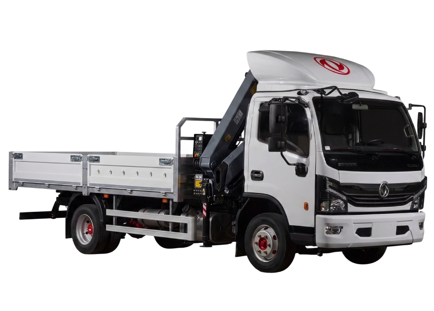 DONGFENG Z80 Бортовой с КМУ