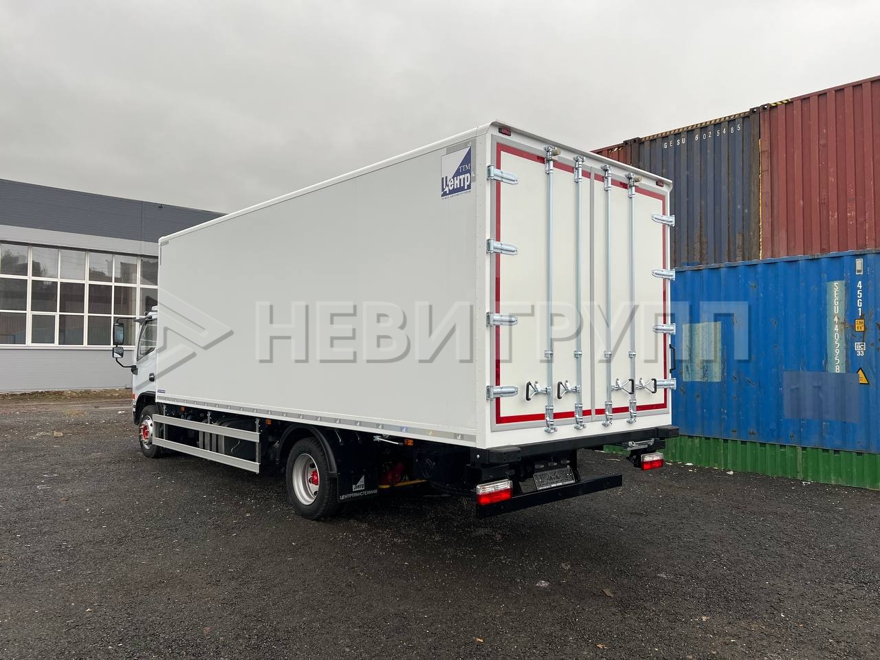 DONGFENG C120L Изотермический
