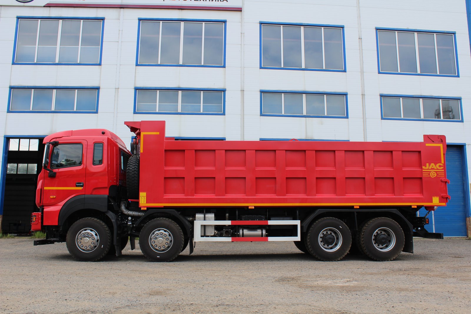 JAC N410 Самосвал