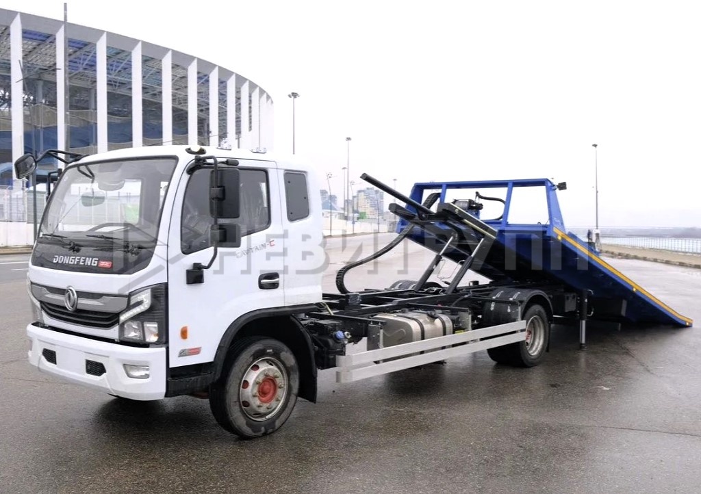 DONGFENG C120L Бортовой с КМУ