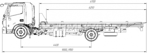 DONGFENG C120T Мусоровоз