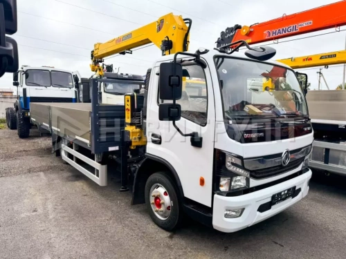 DONGFENG Z80L Бортовой с КМУ