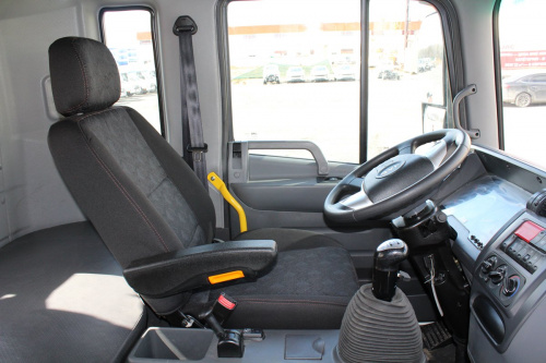 JAC N200 Бортовой с КМУ