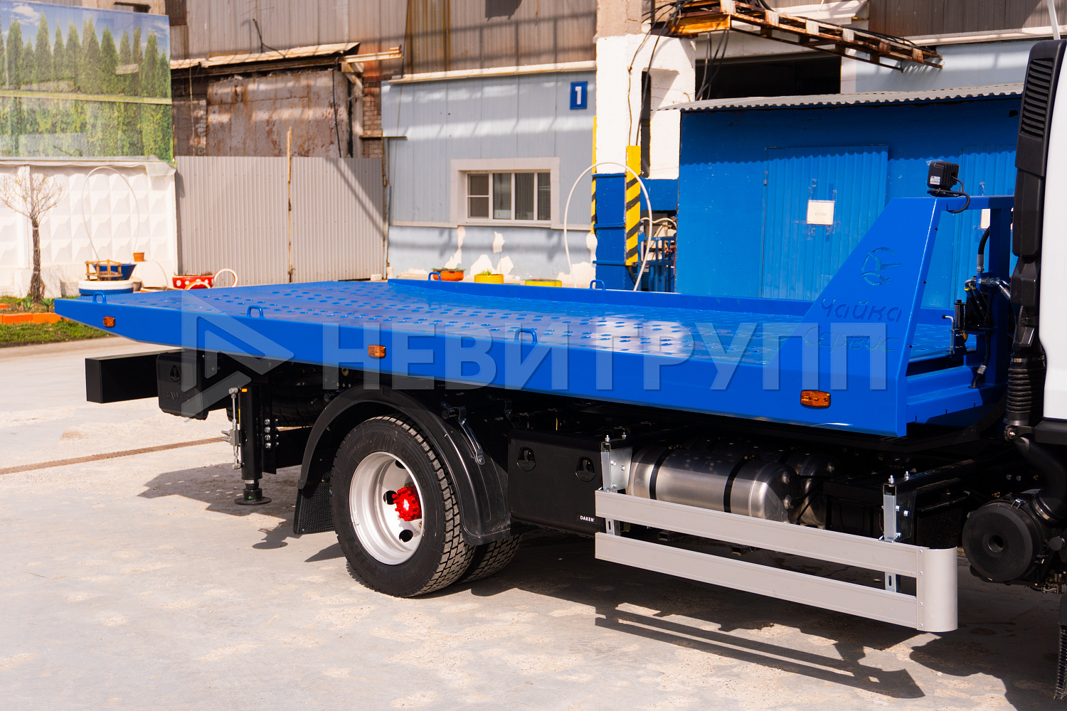 DONGFENG C120T Мусоровоз