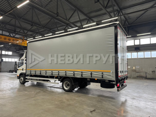 FAW Tiger 6G 12 Европлатформа