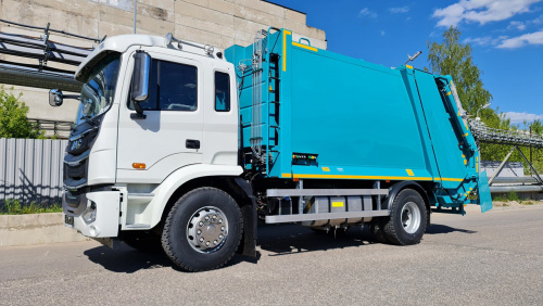 JAC N200 Мусоровоз