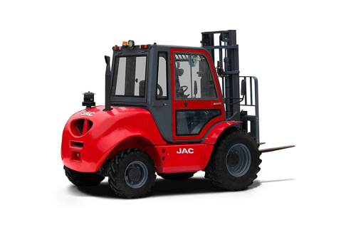 Дизельный погрузчик JAC CPCD50 off road