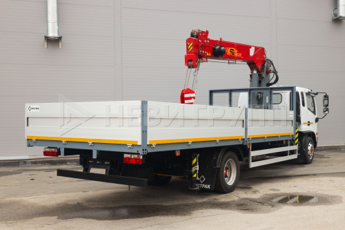 DONGFENG С120L Бортовой с КМУ
