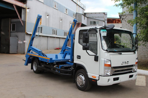 JAC N90 Бункервоз / Мультилифт