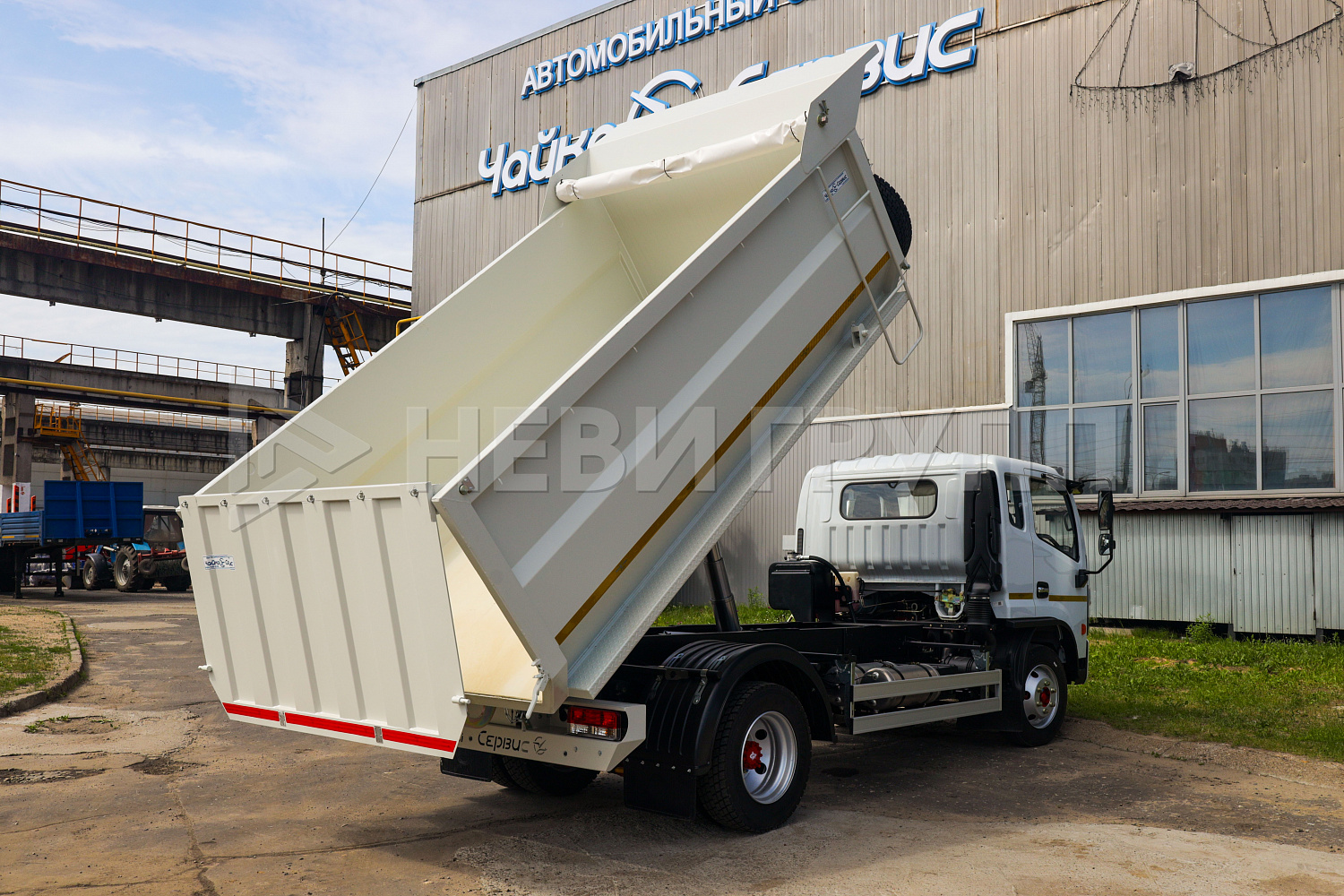 DONGFENG С120S Самосвал