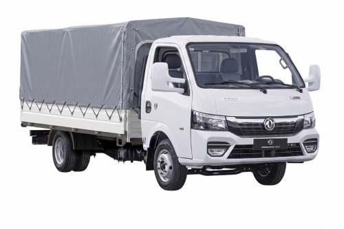 DONGFENG Q35L Бортовой с тентом
