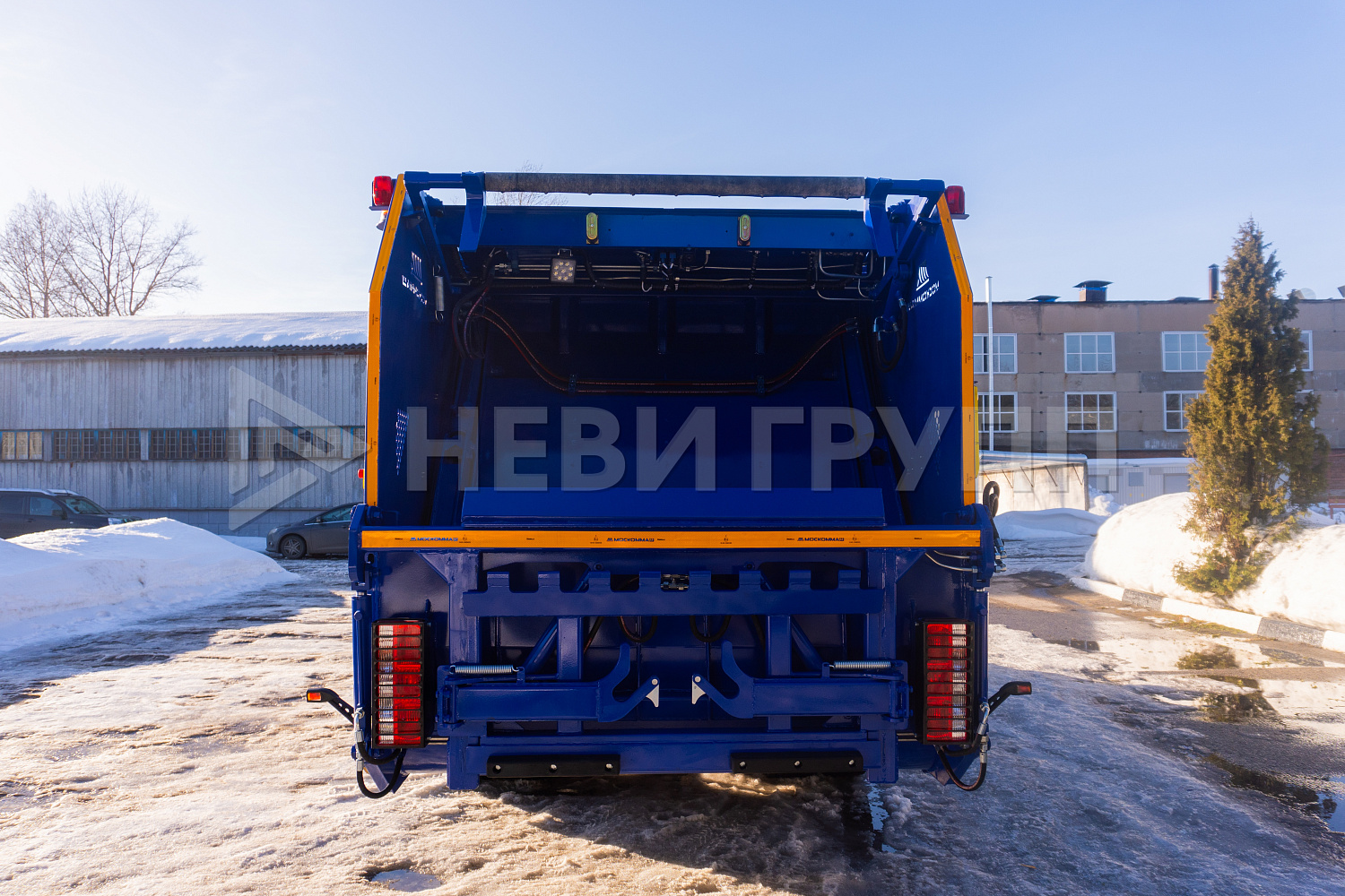 DONGFENG C120T Мусоровоз
