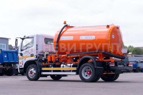 DONGFENG C120T Вакумная машина