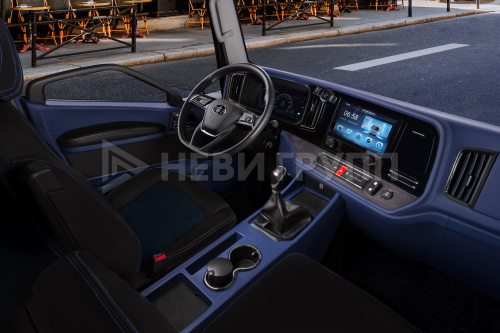 FAW Tiger 6G 12 Европлатформа