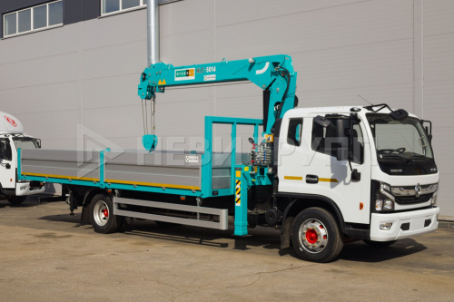 DONGFENG С120L Бортовой с КМУ