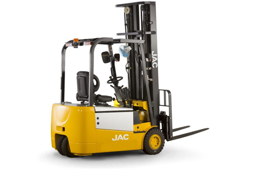 Трехопорный электропогрузчик JAC CPD16 SA3