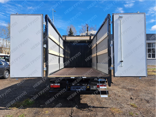 DONGFENG Z55 Европлатформа