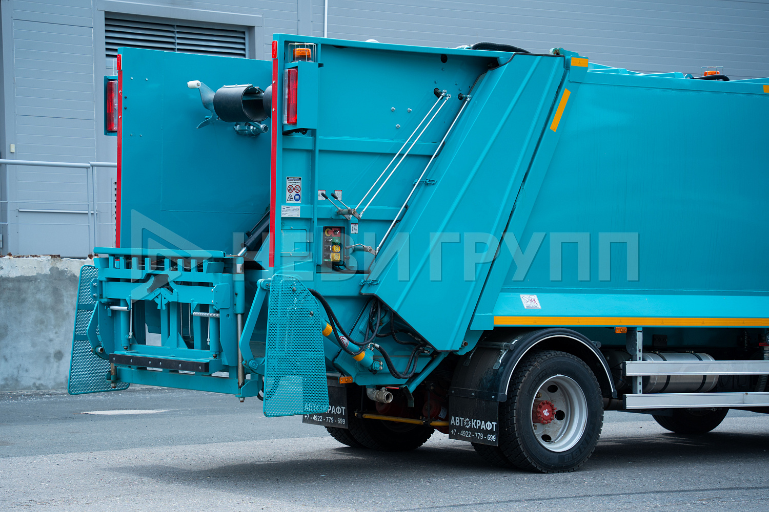 DONGFENG C120T Мусоровоз