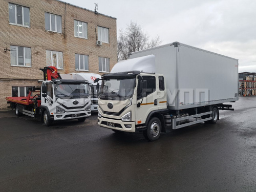FAW Tiger 6G 12 Изотермический