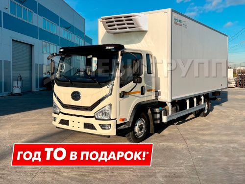 FAW Tiger 6G 9 Рефрижератор