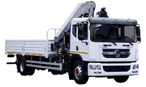 DONGFENG C180 Бортовой с КМУ