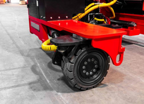 Многоходовый погрузчик JAC FDR45