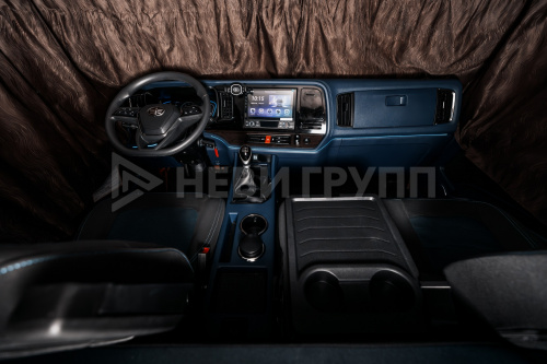 FAW Tiger 6G 12 Европлатформа