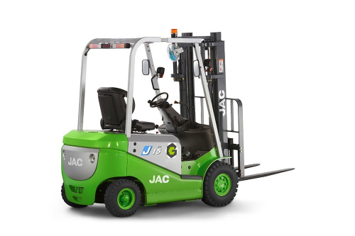 Электрический погрузчик JAC CPD15