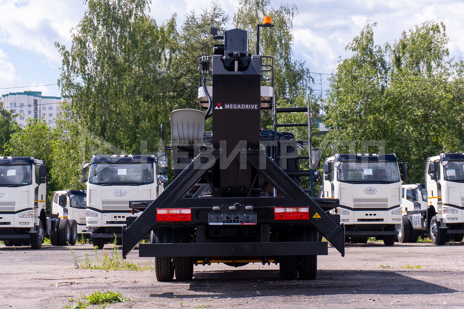 DONGFENG C80S Автогидроподъёмник (АГП)