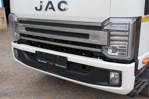 JAC N120X Бортовой с КМУ