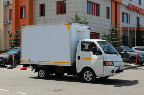 JAC N25 Рефрижератор